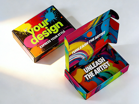 Paper Shipping Mailer Boxes